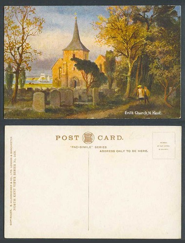 Erith church north - church, n.