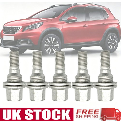 5pc wheel bolts nuts - nuts, studs