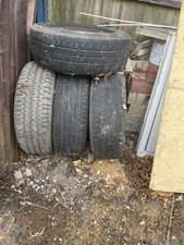 4 X 215/65 R16C tyres part worn (one new) to fit Ford Transit Custom