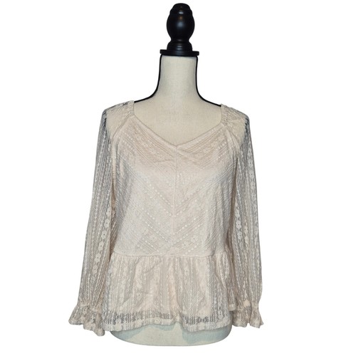 Lauren conrad cream lace - lc,