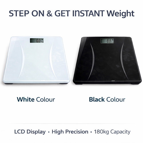 Digital bathroom scale - scale, 180kg