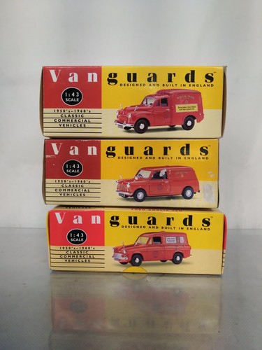 Lledo vanguards va4000 va14001 - lledo,