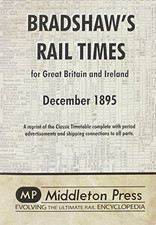 Bradshaw's Rail Times 1895: A