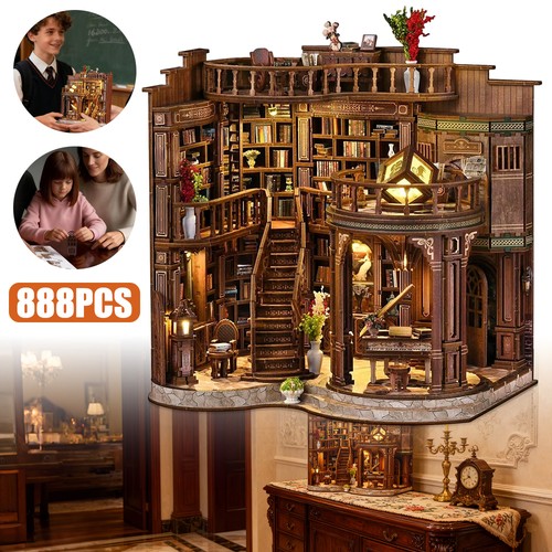Book nook kit - nook,