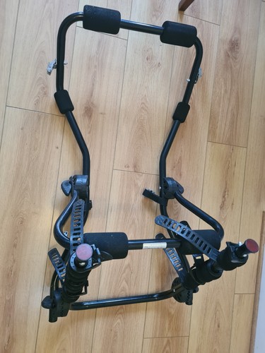 Halfords bike rear mounted - 3,