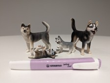 Schleich Husky Family Bundle