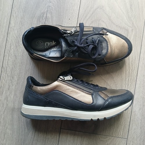 Rieker bishop navy ladies - navy,