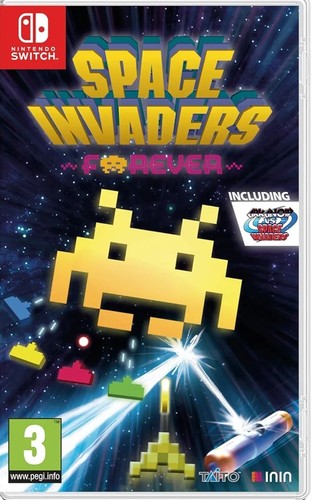 Space invaders forever - invaders,