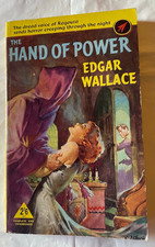 The Hand of Power (Edgar Wallace - 1960) Arrow p/b v/g Heade ? murder dartmoor