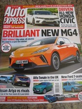 AUTO EXPRESS AUG 2022 HONDA