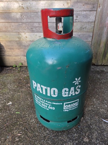 Patio gas cylinder - cylinder, bottle