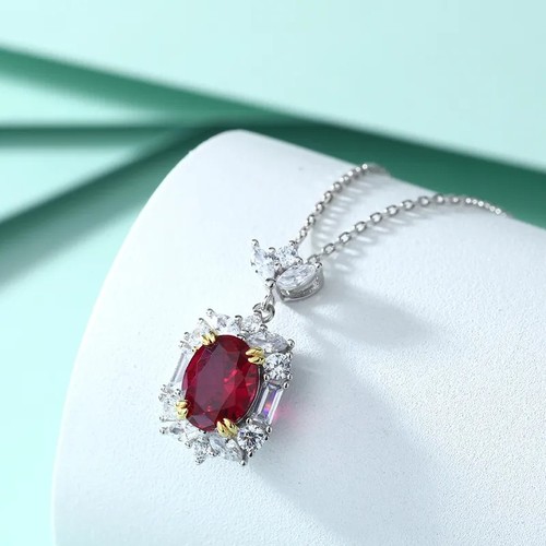 925 sterling silver - 925, red