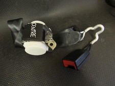 SKODA FABIA MK2 5J (07-14) CENTRE MIDDLE REAR SEAT BELT 5J6857807A