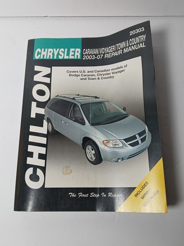 Chilton chrysler caravan - chrysler,