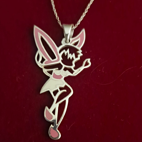 925 sterling silver tinkerbell - 925,
