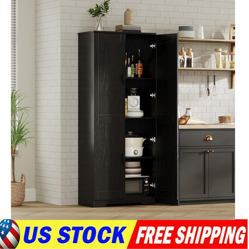Tall pantry cabinet - cabinet, 60"