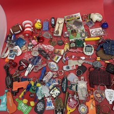 Huge keychains lot Keyrings