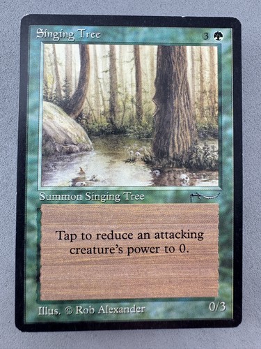 Singing tree mtg arabian - singing,