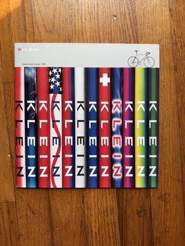 Klein bike brochure 2002 - bike,