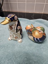 Royal Crown Derby Paperweights. Great Condition. No Box.