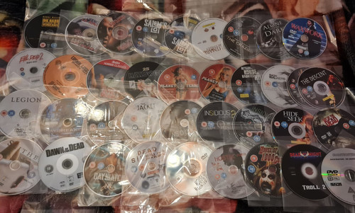 Disc only dvd horror - only,