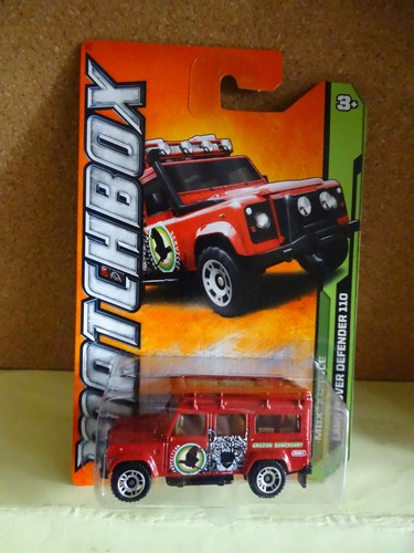 Matchbox land rover - matchbox, defender