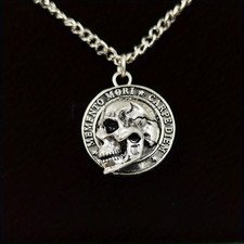 Memento Mori Necklace New