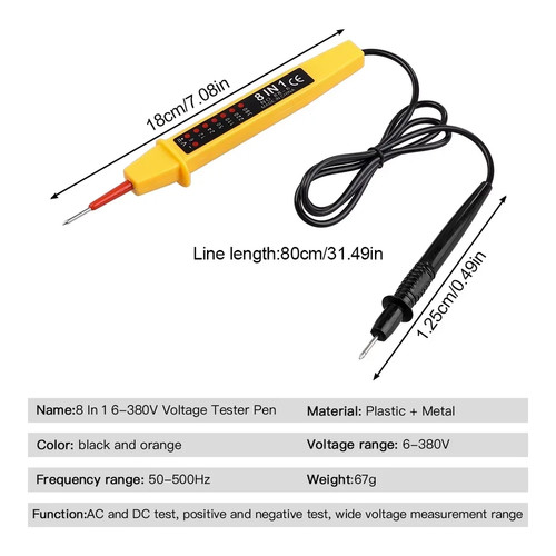 Electrical voltage tester - electrical,