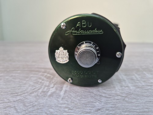 Abu garcia ambassadeur 6500 - garcia,