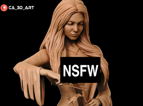 Resin figure model kit - 1/24,
