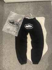 Corteiz Alcatraz Black Joggers