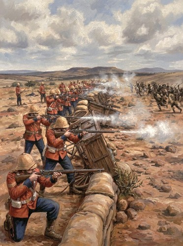 Zulu wars 29th march 1879 - zulu,
