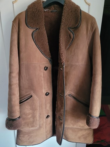 Vintage genuine sheepskin - genuine,