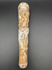 Colonial Indian Carved