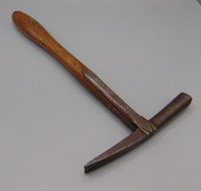 ANTIQUE STRAPPED HAMMER -