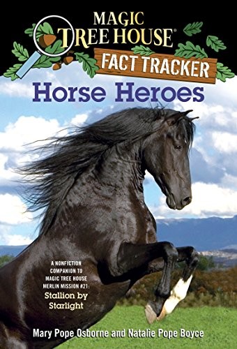 Horse heroes nonfiction - a,