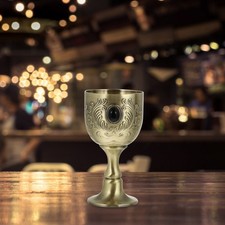 Gold Goblets Medieval Cups