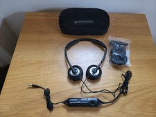 Sennheiser PXC 250 - II Noisegard Foldable Headphones with Pouch & Spare Pads -