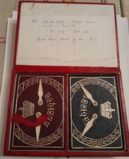 Fine 19th C Antique Bezique