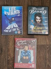 Comedian DVD  Bundle Russel