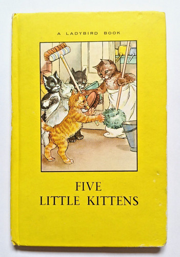 Ladybird five little - little, kittens