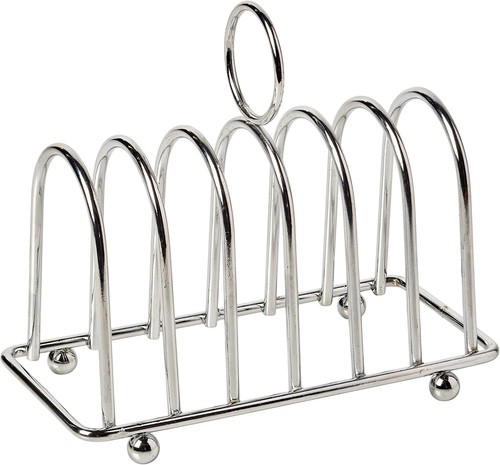 Toast rack stainless steel - toast,