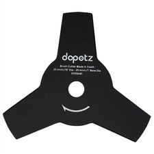 Brush Cutter Blade Bore Fits Bosch Makita Stihl Brush Cutters 3-Tooth 25.4mm