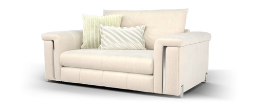 Sofology oscar fabric loveseat - oscar,