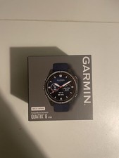 Garmin Quatix 8 AMOLED Sapphire Lens 47mm Marine GPS Smartwatch