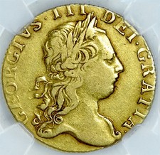 KING GEORGE THE II 1773 GOLD