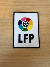 1990's Embroidery La Liga Patch patch player size  Iron On Heat Press UK Large
