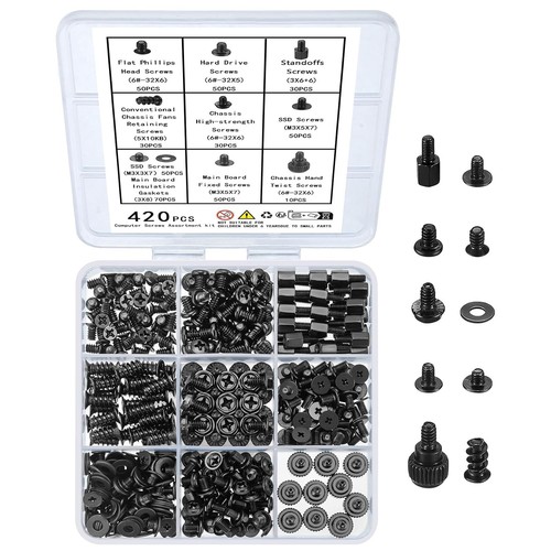 420pcs computer screws - 420pcs,