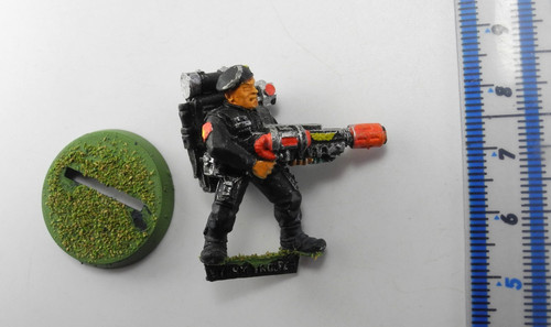 Beret stormtrooper melta metal - melta,
