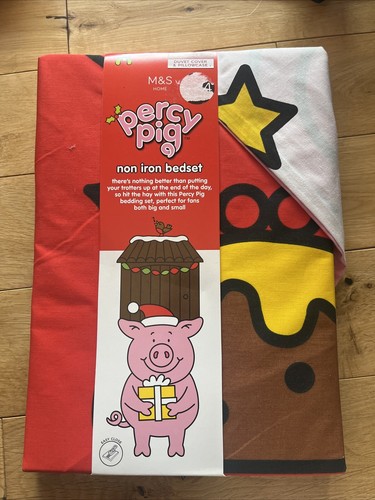 New percy pig - percy, christmas